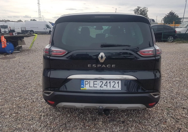 Renault Espace cena 45900 przebieg: 181895, rok produkcji 2016 z Gozdnica małe 352